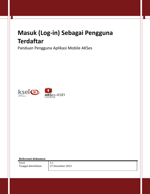 AKSes - Acuan Kepemilikan Sekuritas